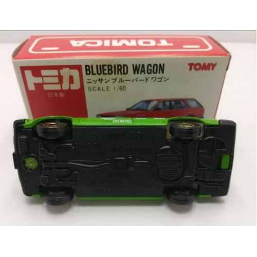 Tomica 34 Nissan Bluebird Wagon Daiwa Special Edition 大和特注Made